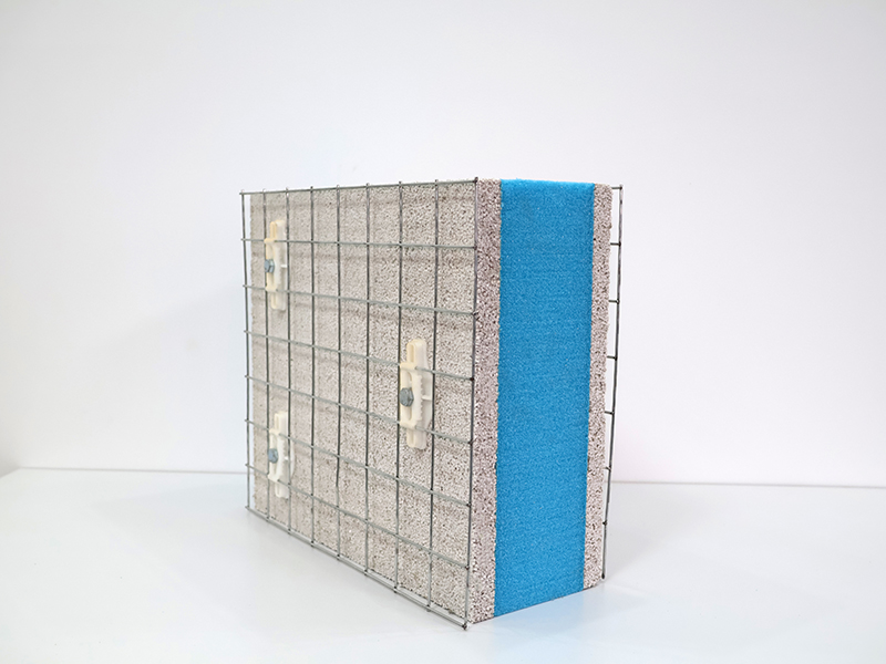 內(nèi)置鋼網(wǎng)雙面現(xiàn)澆混凝土保溫